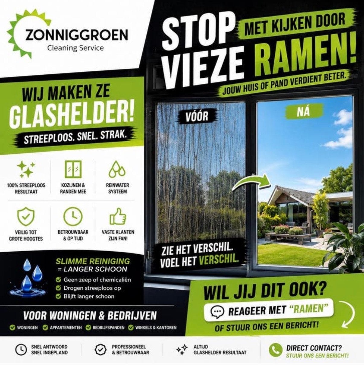 Glazenwasser, Ophalen of Verzenden