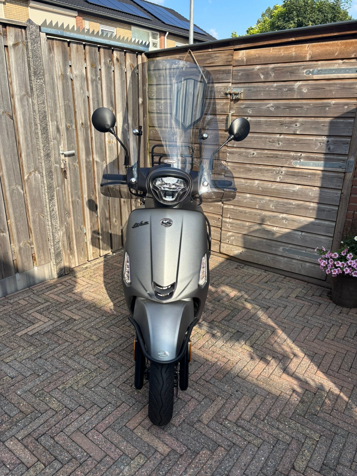 Kymco new like, Ophalen of Verzenden, Zo goed als nieuw, Benzine, Kymco