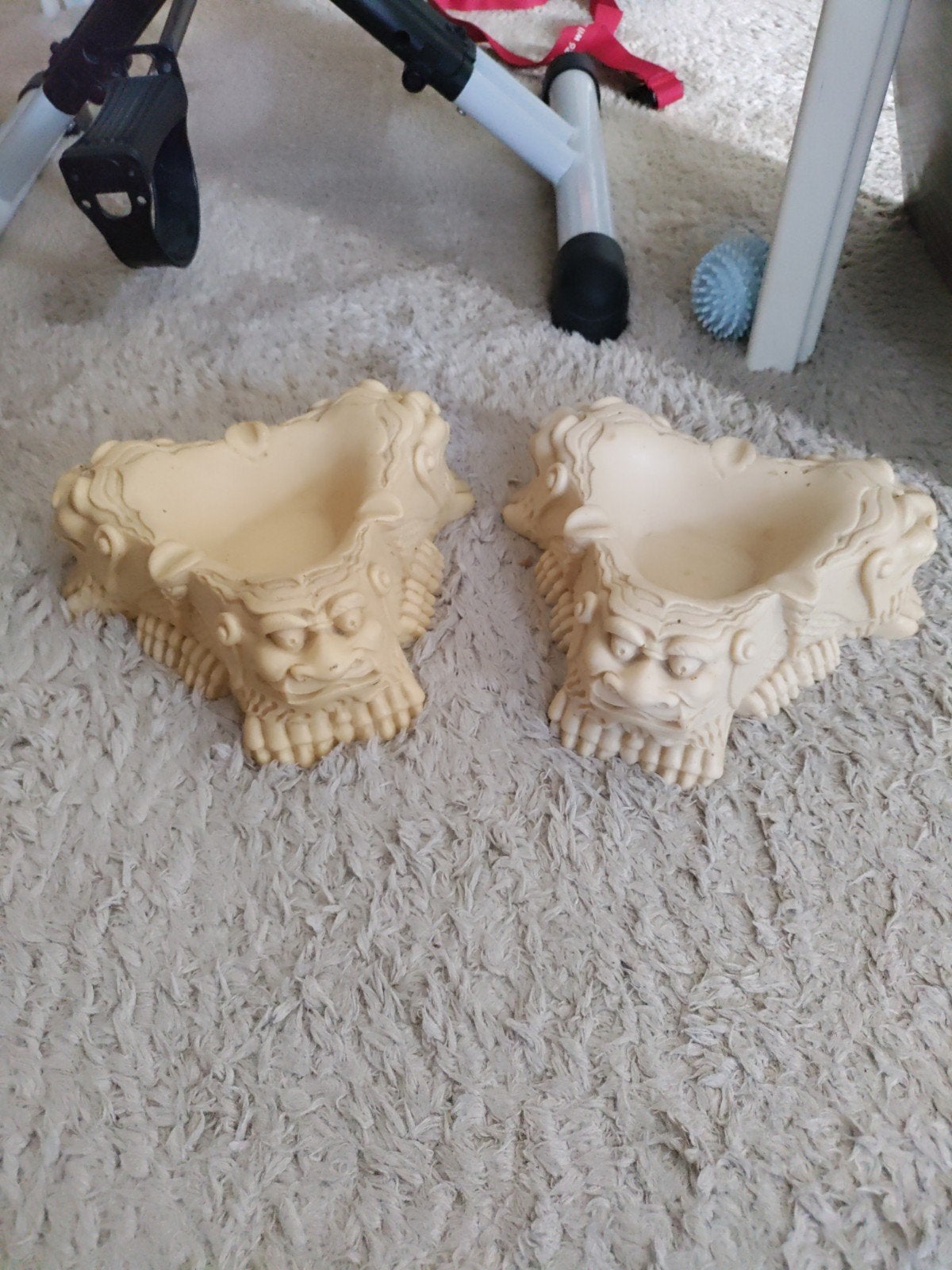 2 vintage Chinese asbakken, Ophalen of Verzenden