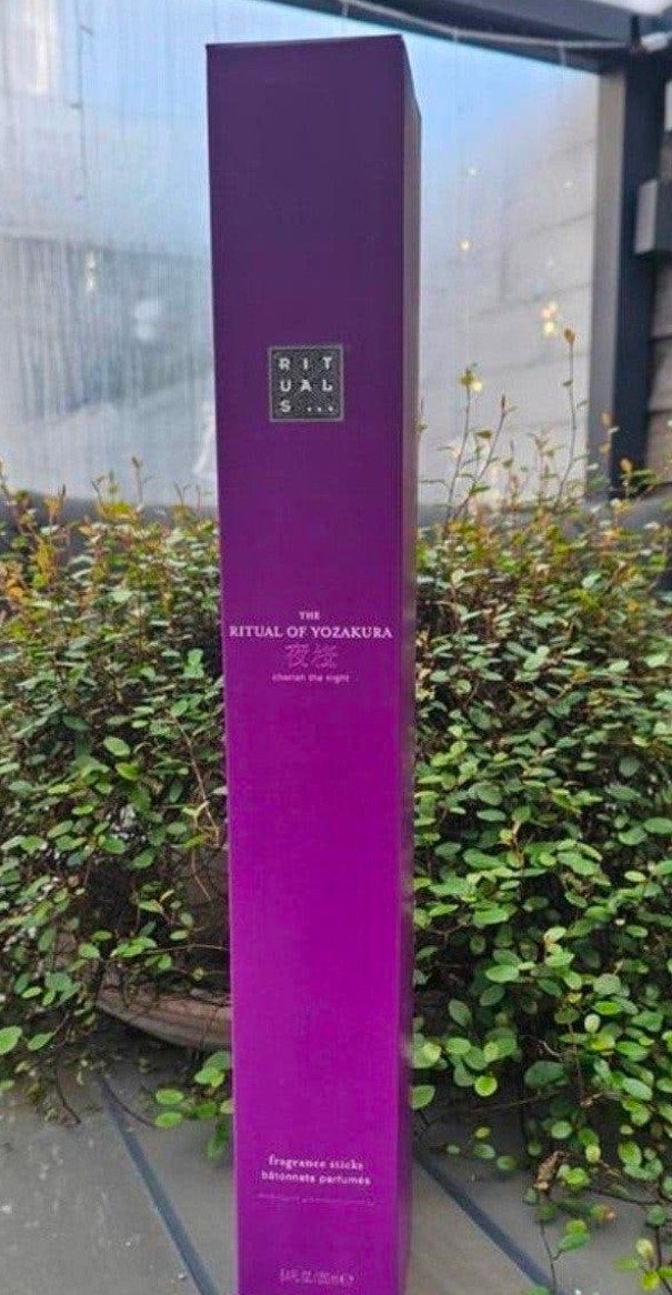Nieuwe Rituals Yozakura Geurstokjes 250ml Kersenbloesem, Huis en Inrichting, Ophalen of Verzenden