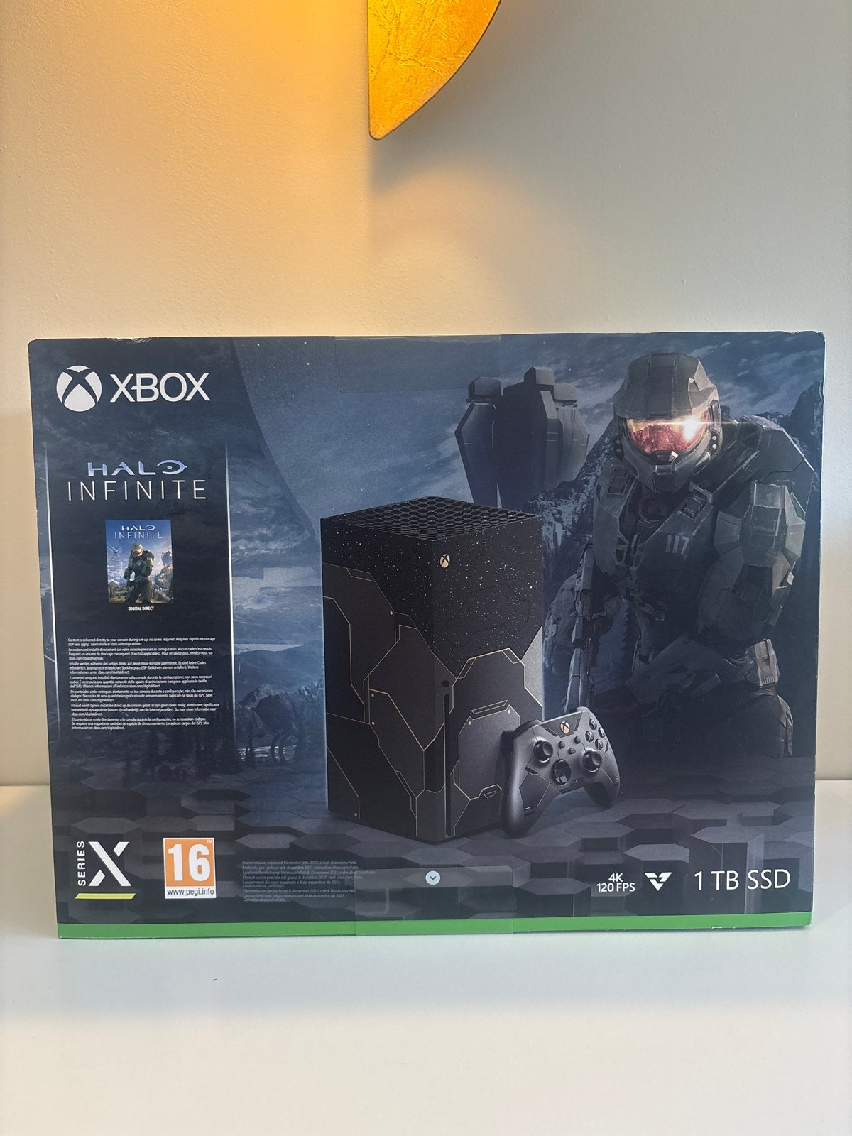 Xbox Series X Halo Infinite Limited Edition, Spelcomputers en Games, Ophalen, Nieuw, Xbox Series X