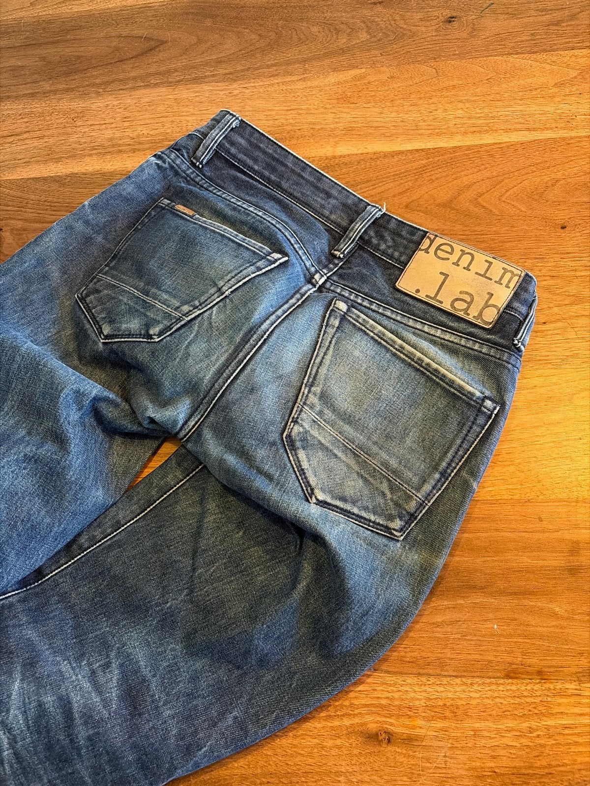 Denim.lab jeans maat W29 man, Ophalen of Verzenden, Gedragen, Blauw, W28 - W29 (confectie 36)