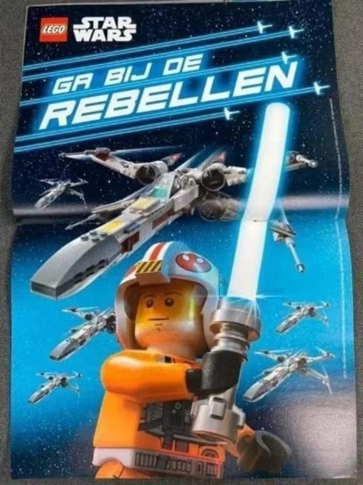 Tijdschrift: Lego : star wars - nr 3, Ophalen of Verzenden, 1980 tot heden, Tijdschrift