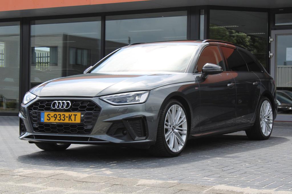 Audi A4 Avant 35 TFSI Launch edition Sport, Matrix LED, Pano, Auto's, Audi, Gebruikt, Euro 6, 4 cilinders, A4