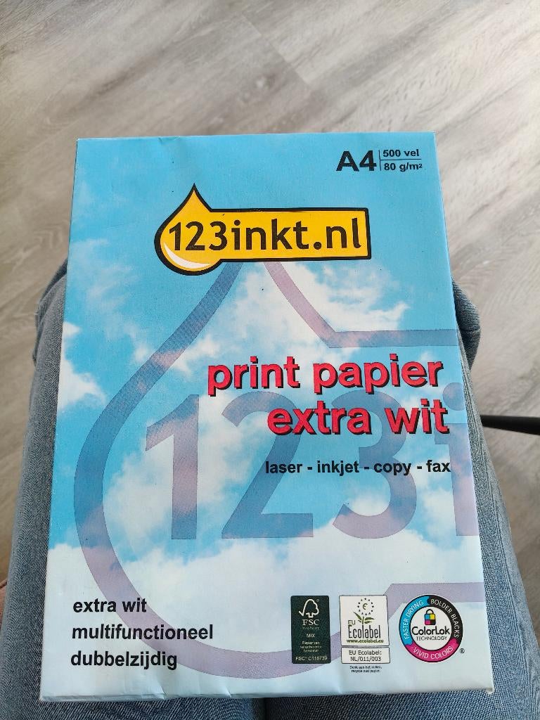 A4 print papier, Diversen, Papierwaren, Ophalen, Nieuw