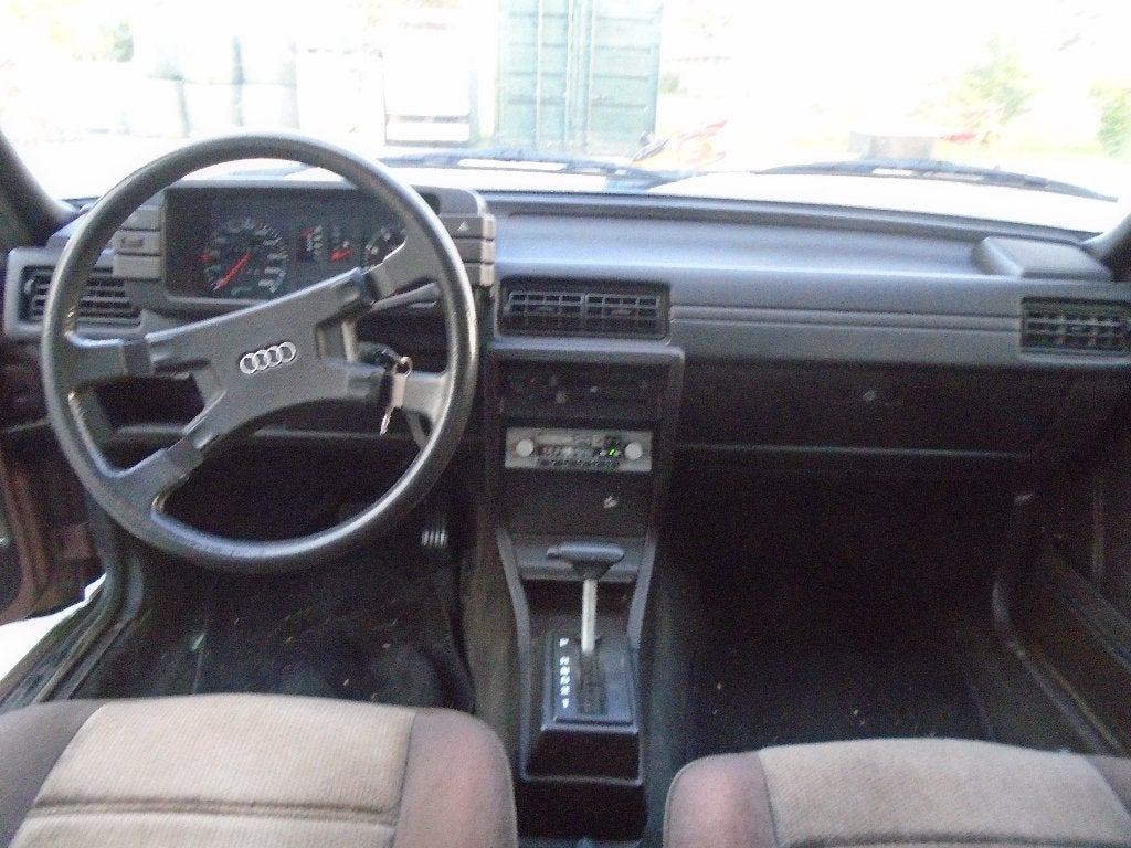 Audi 80 CD Oldtimer benzine automaat, foto 10