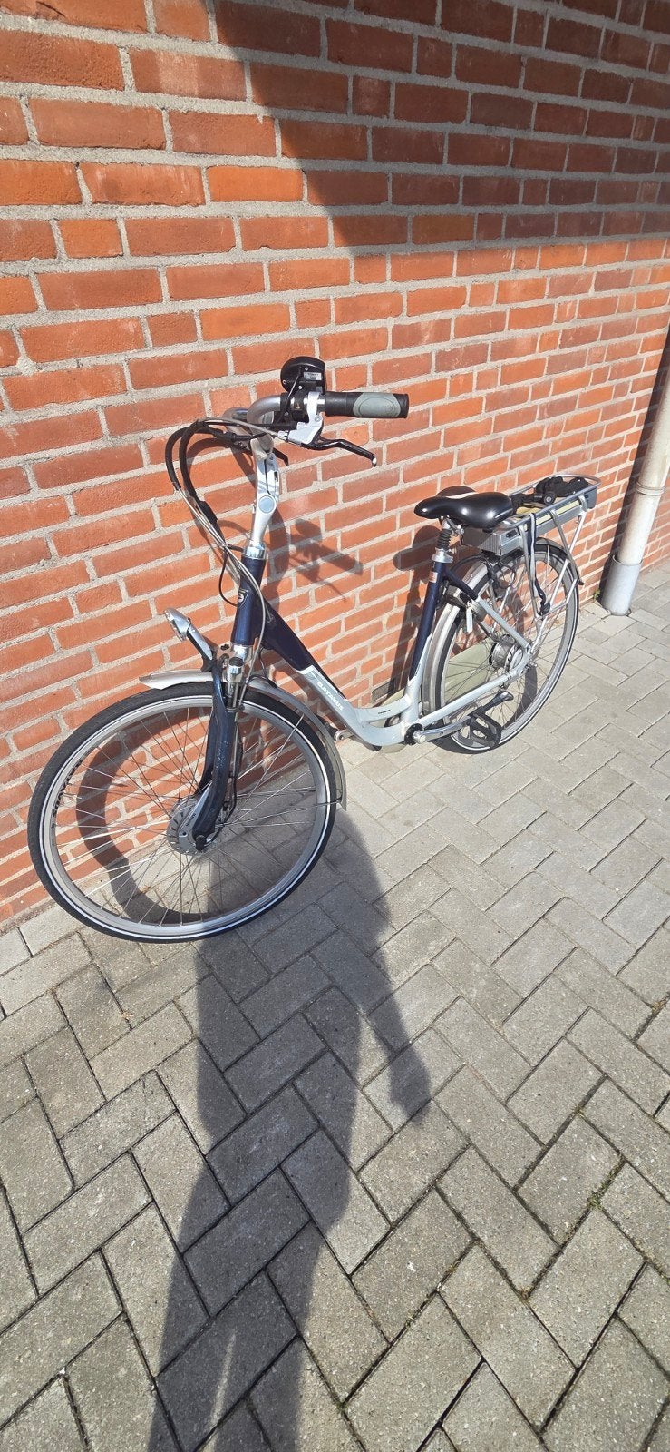 Batavus Damesfiets met Lage Instap en Versnellingen, Ophalen, Versnellingen, Batavus, 53 tot 56 cm