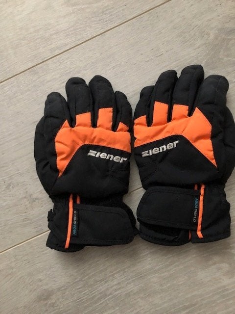 Kinder ski handschoenen van Ziener, Overige merken, 100 tot 140 cm, Overige typen, Ophalen of Verzenden