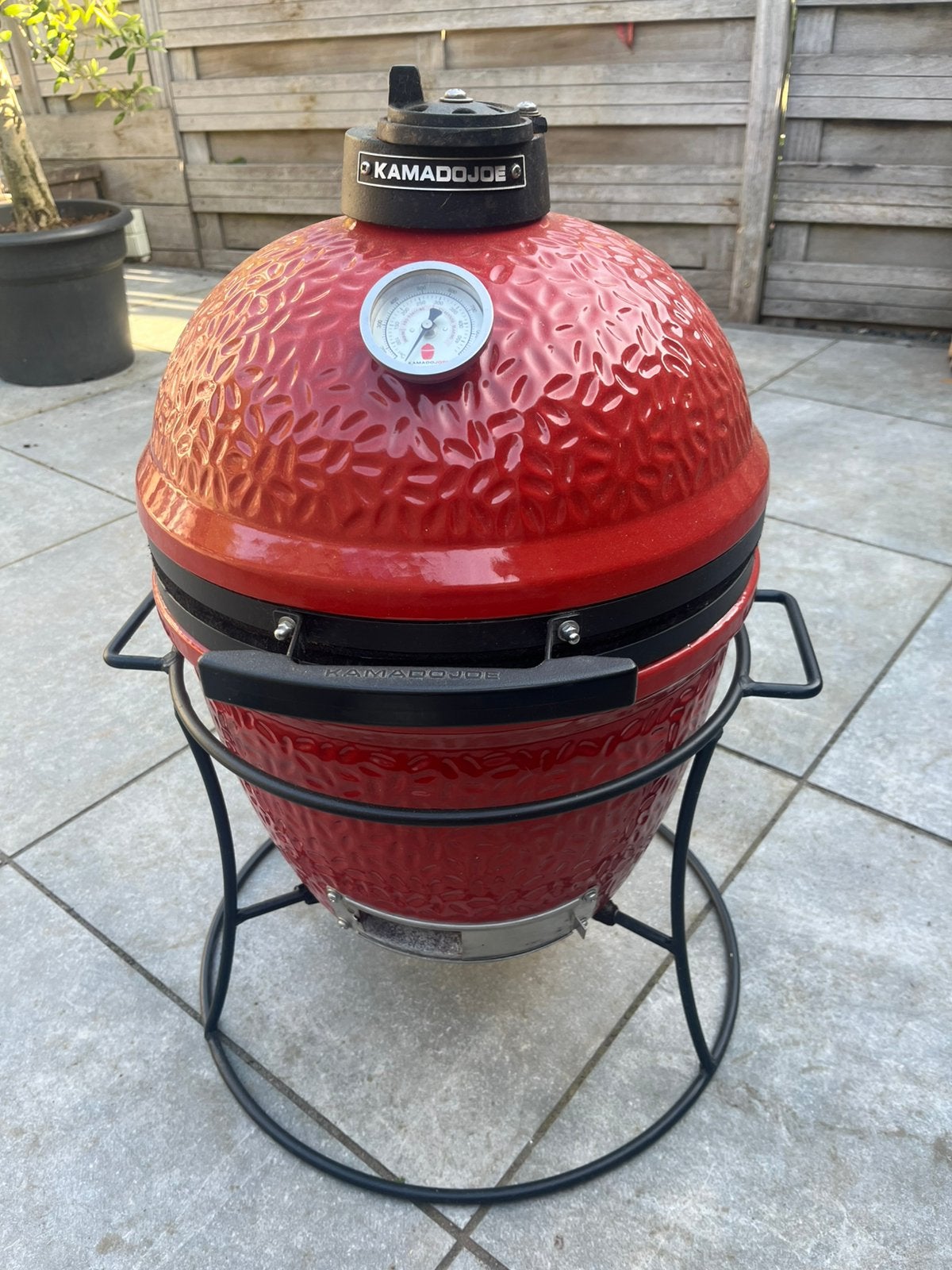 Kamado joe jr, Ophalen, Zo goed als nieuw