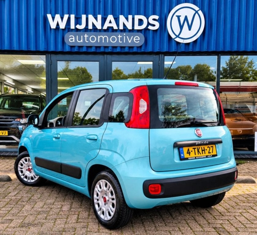 Fiat Panda 0.9 TwinAir Edizione Cool Airco Automaat Elek Raa, Auto's, Dealer onderhouden, 40 €/maand, Panda, Origineel Nederlands
