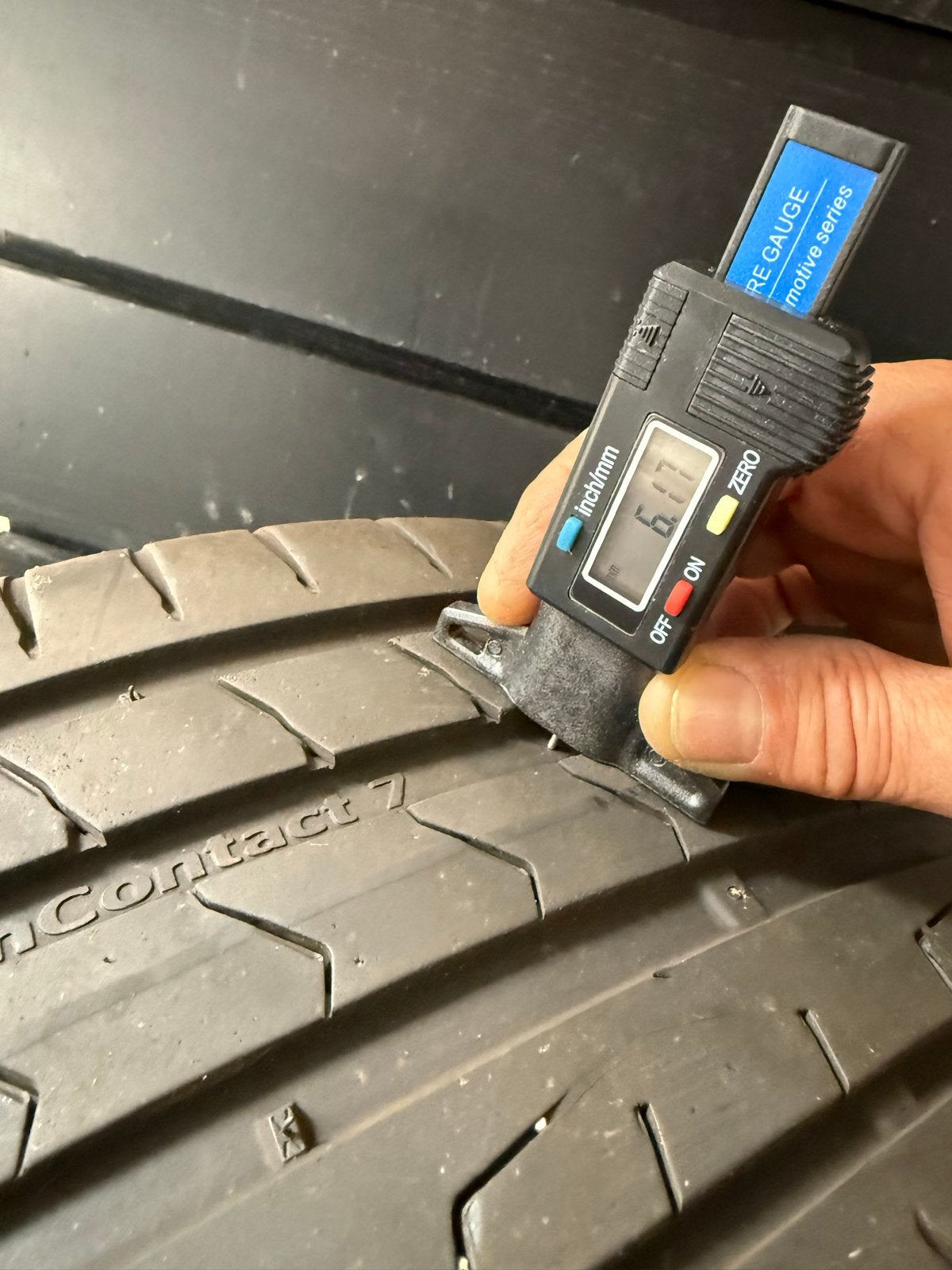 Continental 225/40/18, Ophalen, 18 inch, Gebruikt, Band(en)