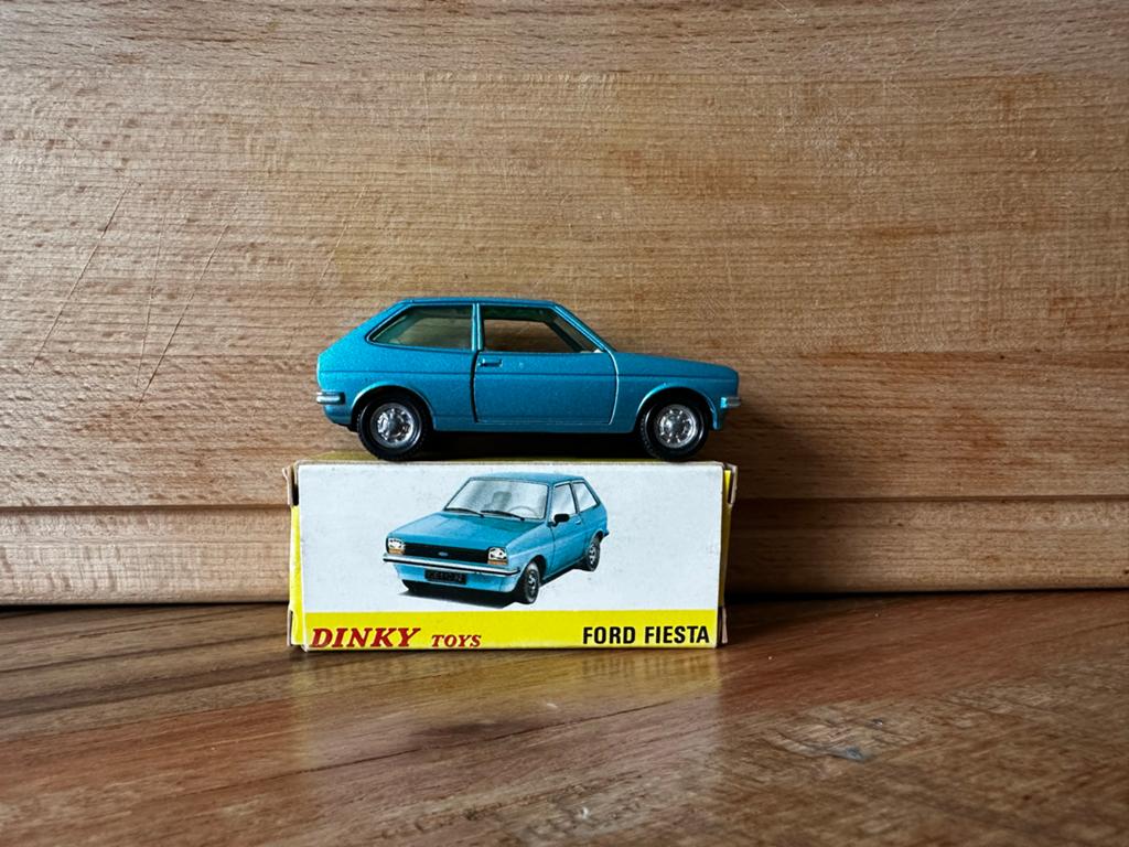 Dinky Toys Ford Fiesta nr. 1541, Ophalen of Verzenden, Nieuw, Auto