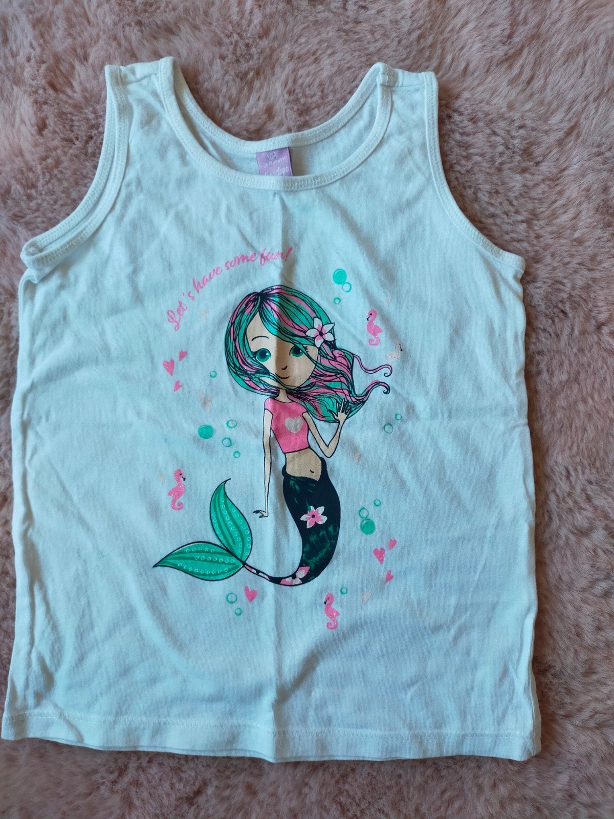 Zgan! Schattig zeemeermin singlet van Dopodopo! Mt.104, Meisje, Ophalen of Verzenden, Zo goed als nieuw, Dopodopo