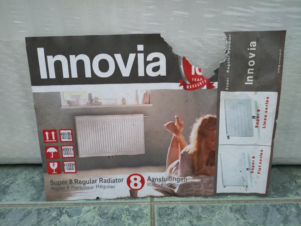 radiatoren 600/33/1800 en 300/22/800, Ophalen, 30 tot 80 cm, Radiator, Nieuw