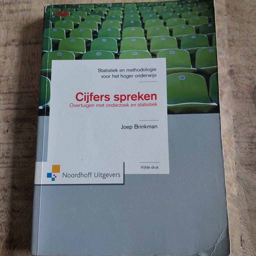 Joep Brinkman - Cijfers spreken, Ophalen of Verzenden, Gelezen, Joep Brinkman