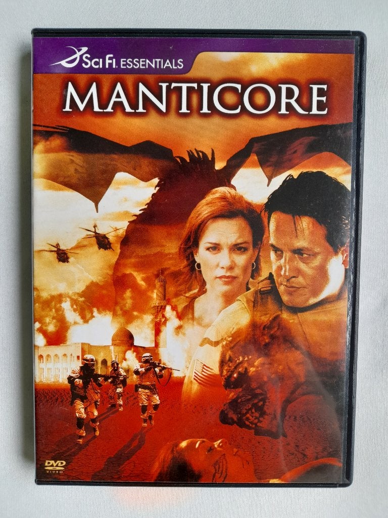Manticore (2005) - Syfy Channel horror film, Cd's en Dvd's, Alle leeftijden, Ophalen of Verzenden, Zo goed als nieuw, Monsters