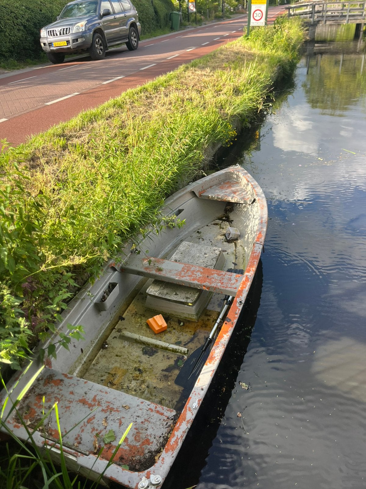 Leuk bootje, Watersport en Boten, Ophalen