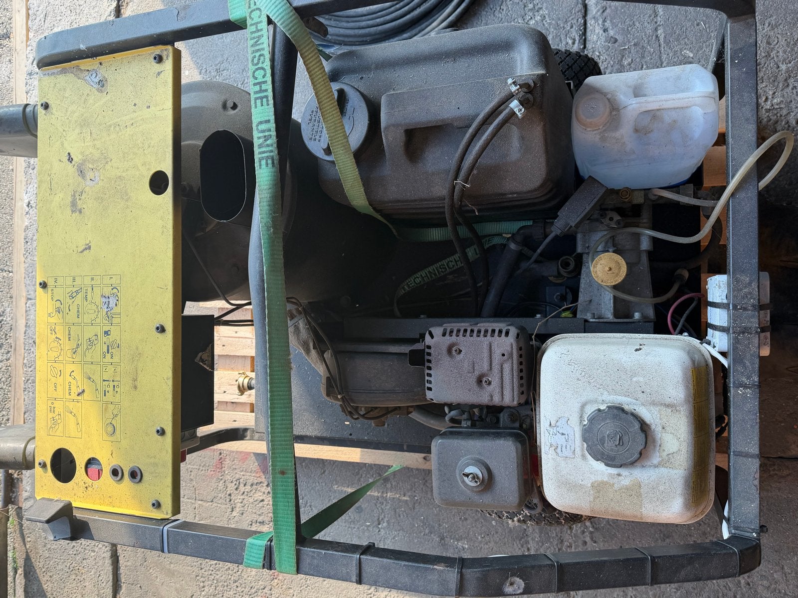 Kärcher HDS 801 B Hogedrukreiniger met Honda motor, Zakelijke goederen, Ophalen