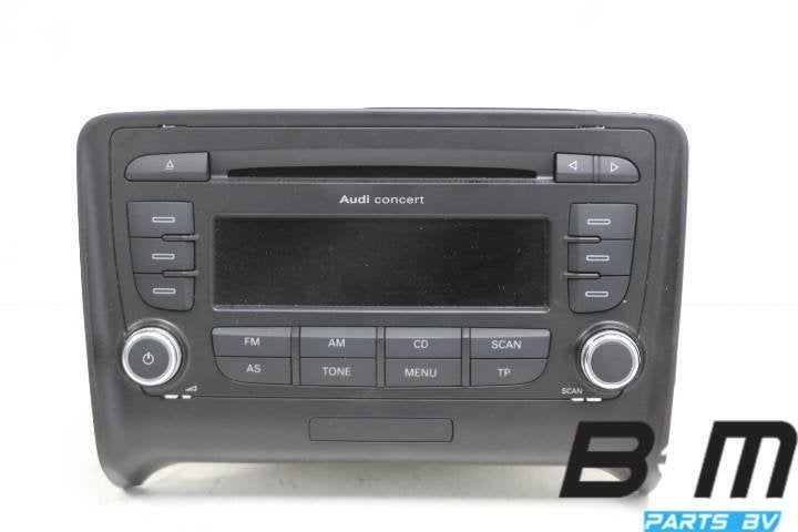 Audi Concert radio Audi TT 8J 8J0035186M, Gebruikt