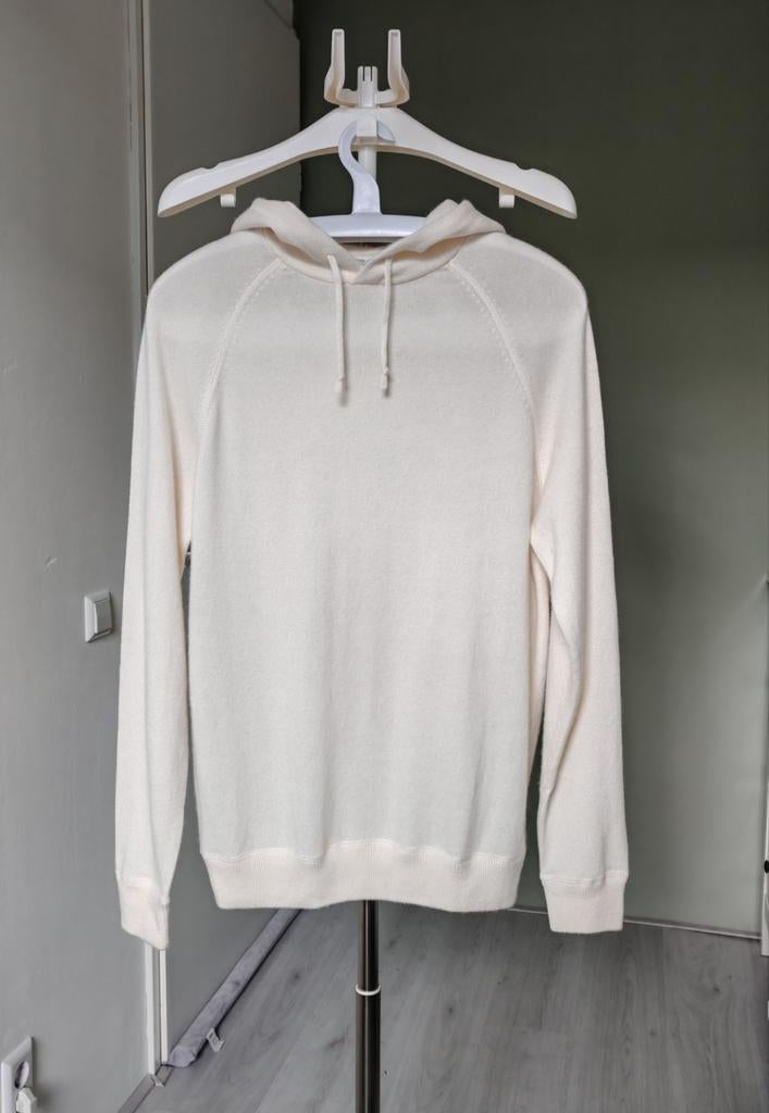 Suitsupply Pure Cashmere Hoodie pullover / sweater - Size L, Maat 52/54 (L), Overige kleuren, Verzenden, Nieuw