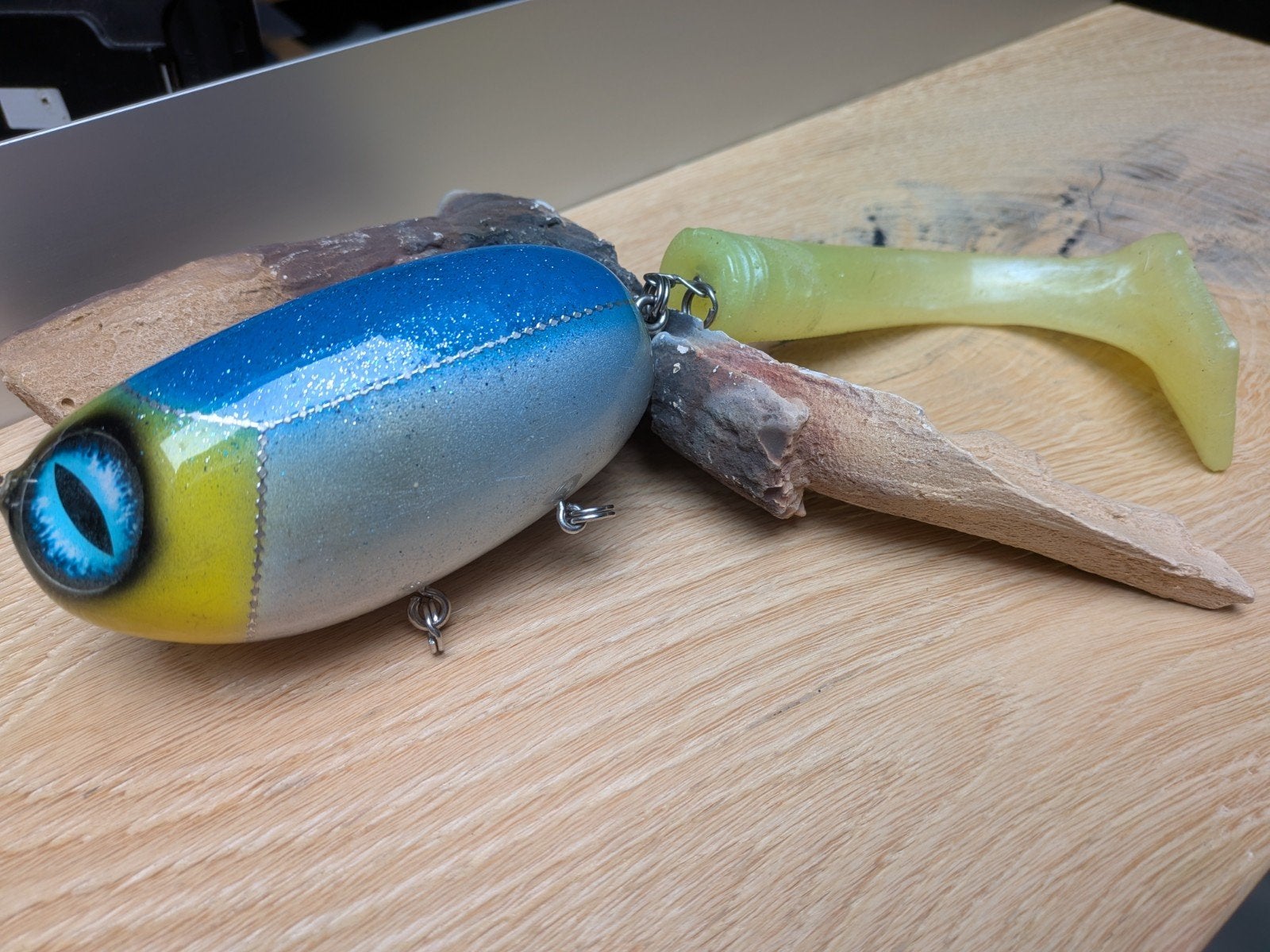 Maximus imitatie Esox Inc, Watersport en Boten, Ophalen of Verzenden, Zo goed als nieuw, Overige typen