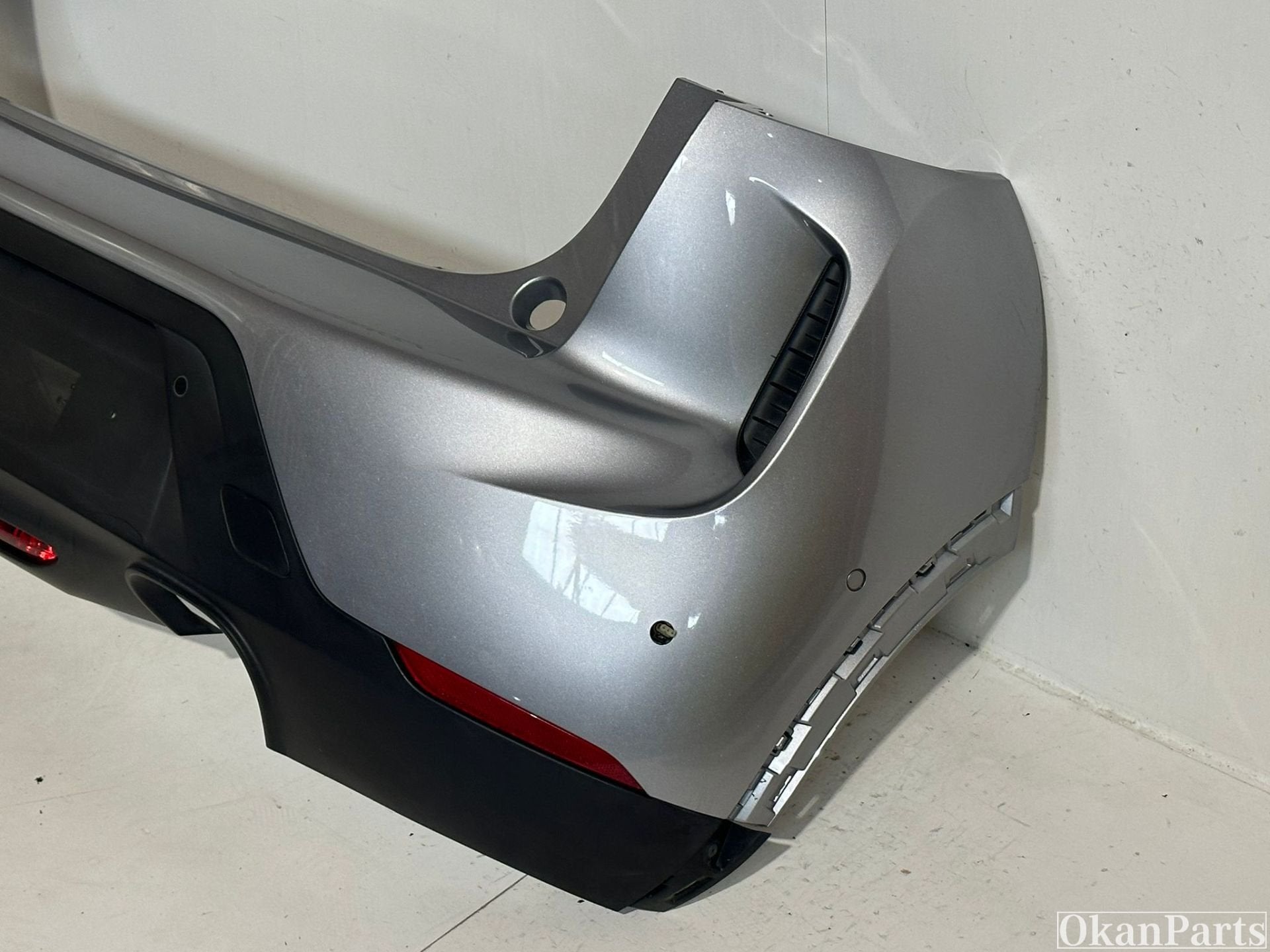 Citroen DS3 Crossback achterbumper 9821399580 (Compleet), Gebruikt, Citroën, Ophalen of Verzenden, Achter