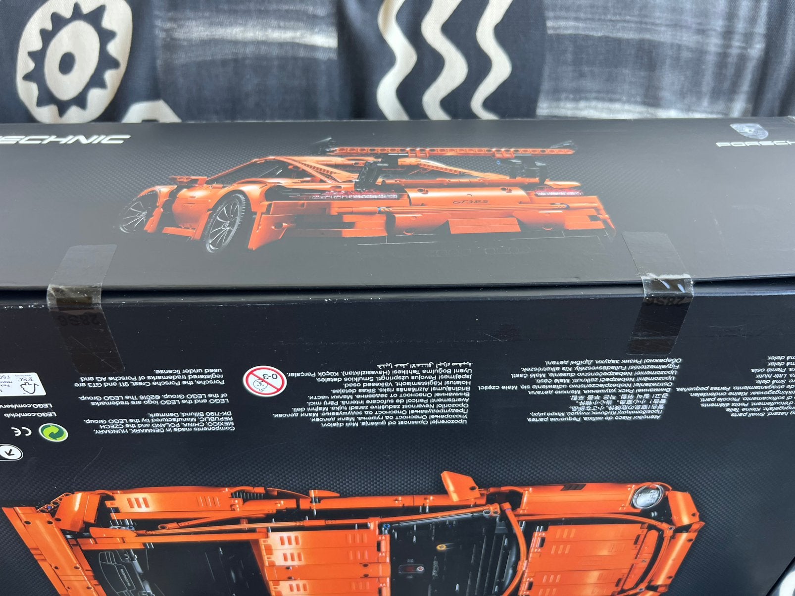 Lego Technic Porsche 911 GT3 RS, Ophalen, Nieuw