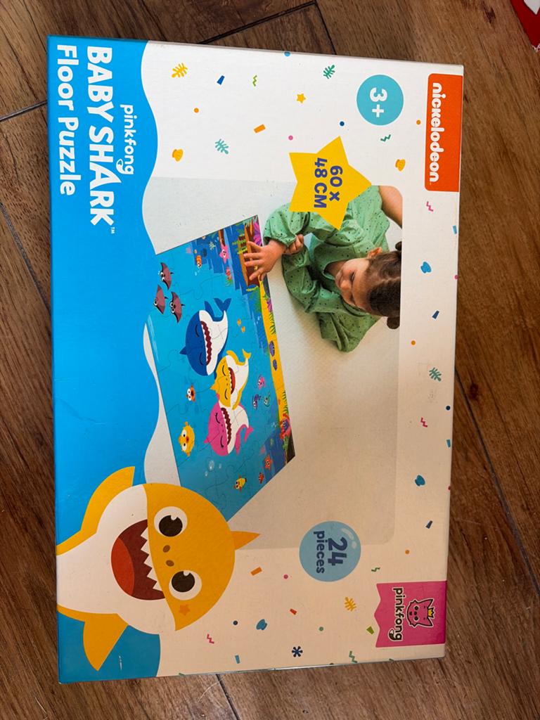 Baby shark puzzel, Kinderen en Baby's, Ophalen of Verzenden