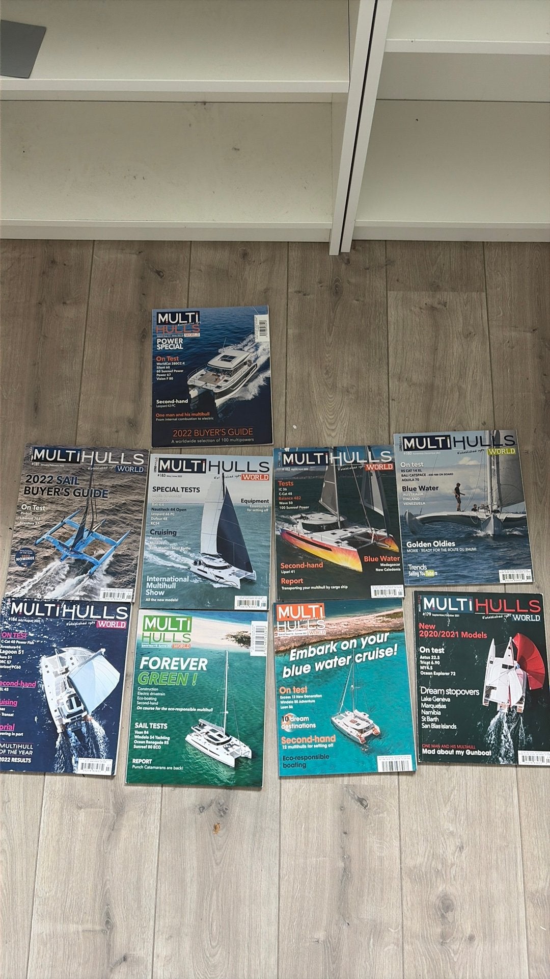 Multihulls world magazine, Watersport en Boten, Ophalen of Verzenden, Zo goed als nieuw, Minder dan 15 m²
