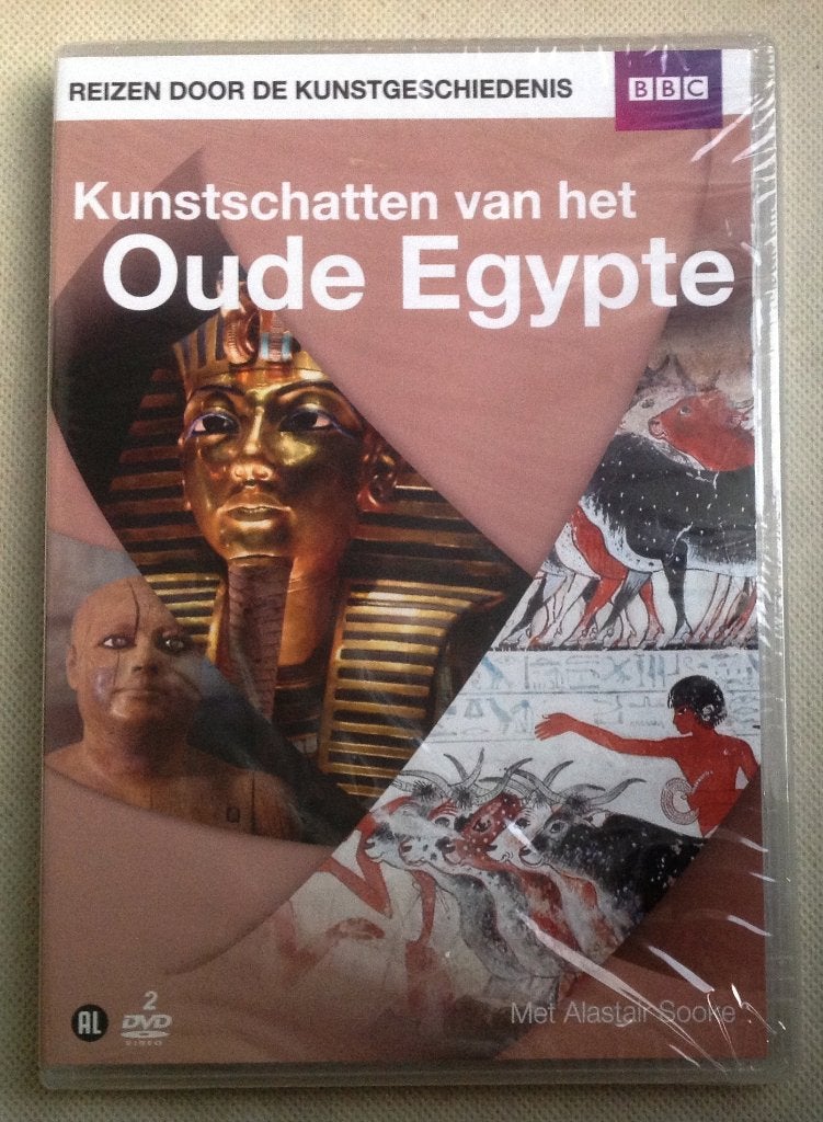 BBC Kunstschatten Van Het Oude Egypte 2DVD, Cd's en Dvd's, Dvd's | Documentaire en Educatief, Engels, Verzenden, Alle leeftijden