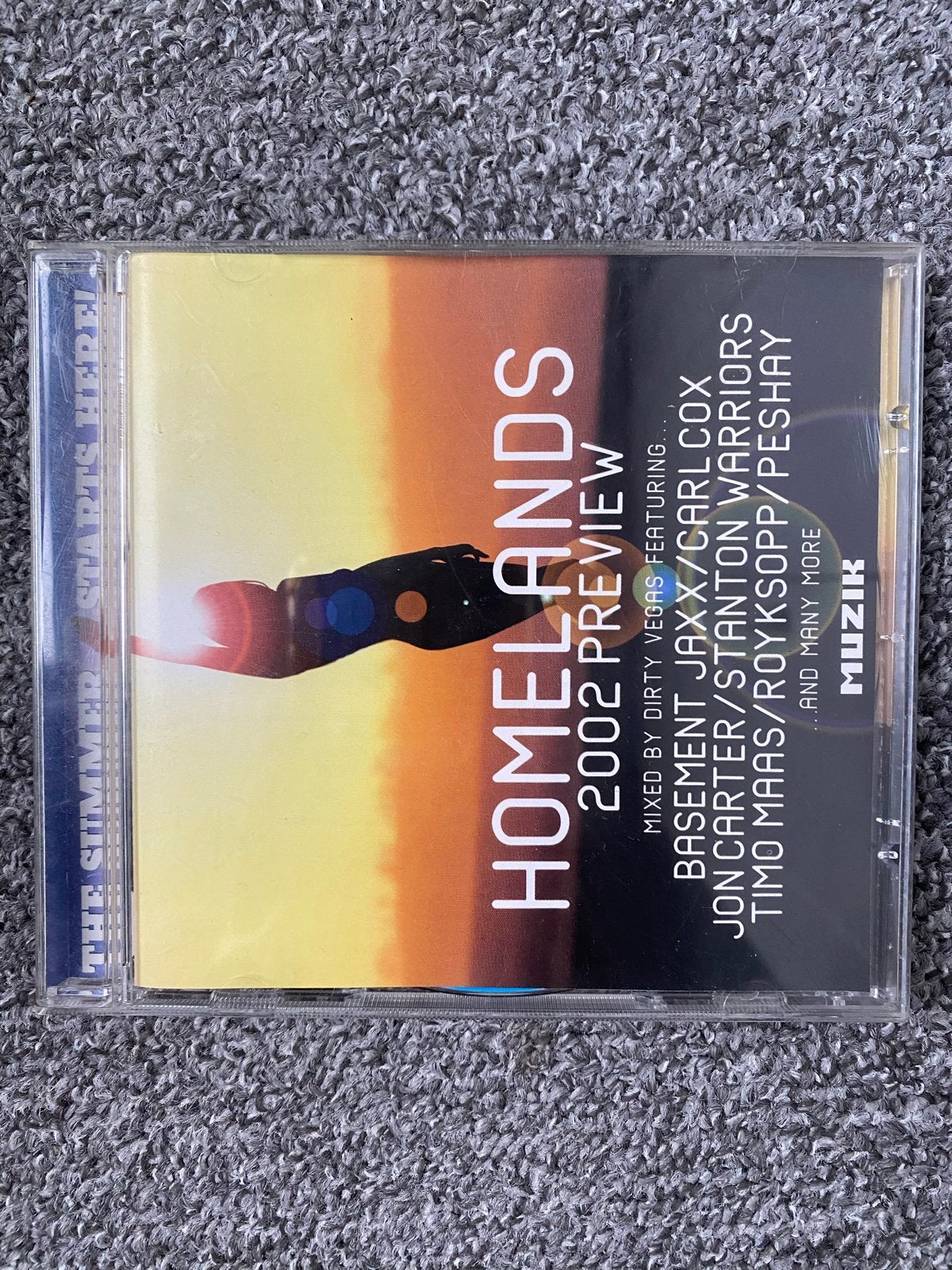 Homelands 2002 Preview CD - Diverse Artiesten, Ophalen, Gebruikt, Dance, Verzamelalbum