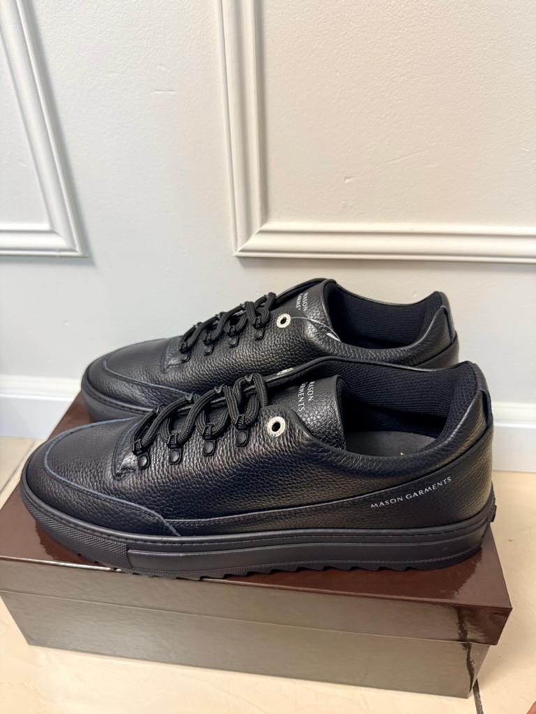 Mason Garments Torino Montagna Black – maat 45, Zwart, Nieuw, Ophalen of Verzenden, Sneakers of Gympen