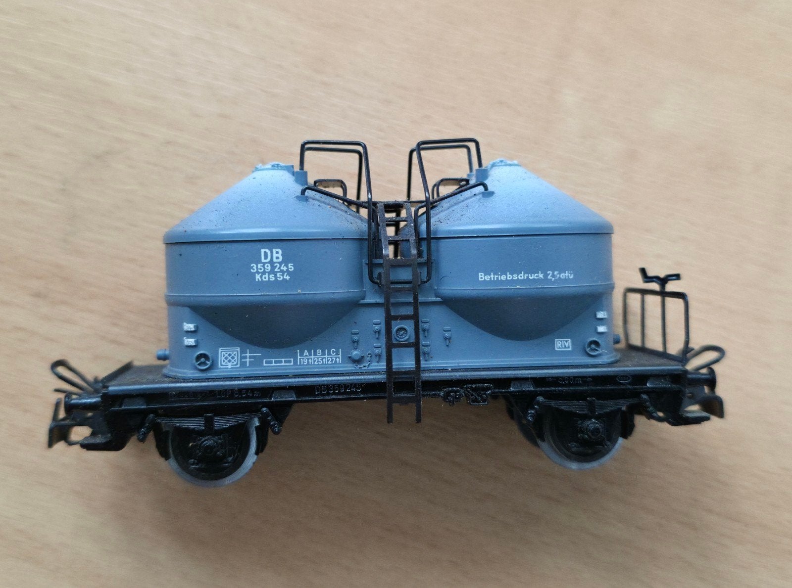 Märklin ketel(silo) wagen, Wisselstroom, Ophalen of Verzenden, Analoog, Märklin