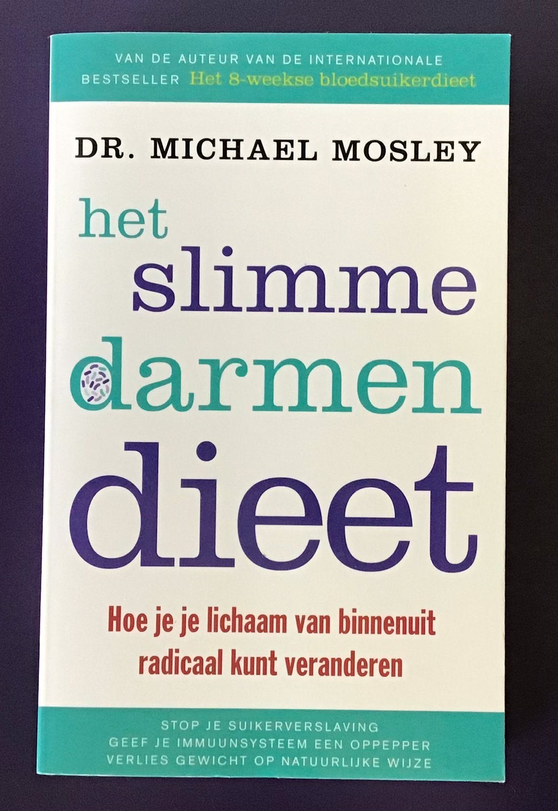 Michael Dr. Mosley - Het slimmedarmendieet, Boeken, Ophalen of Verzenden, Zo goed als nieuw, Michael Dr. Mosley