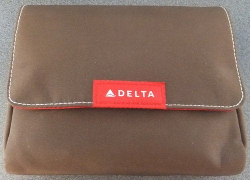 Delta Airlines - Toilettas, Ophalen of Verzenden, Zo goed als nieuw, Overige typen