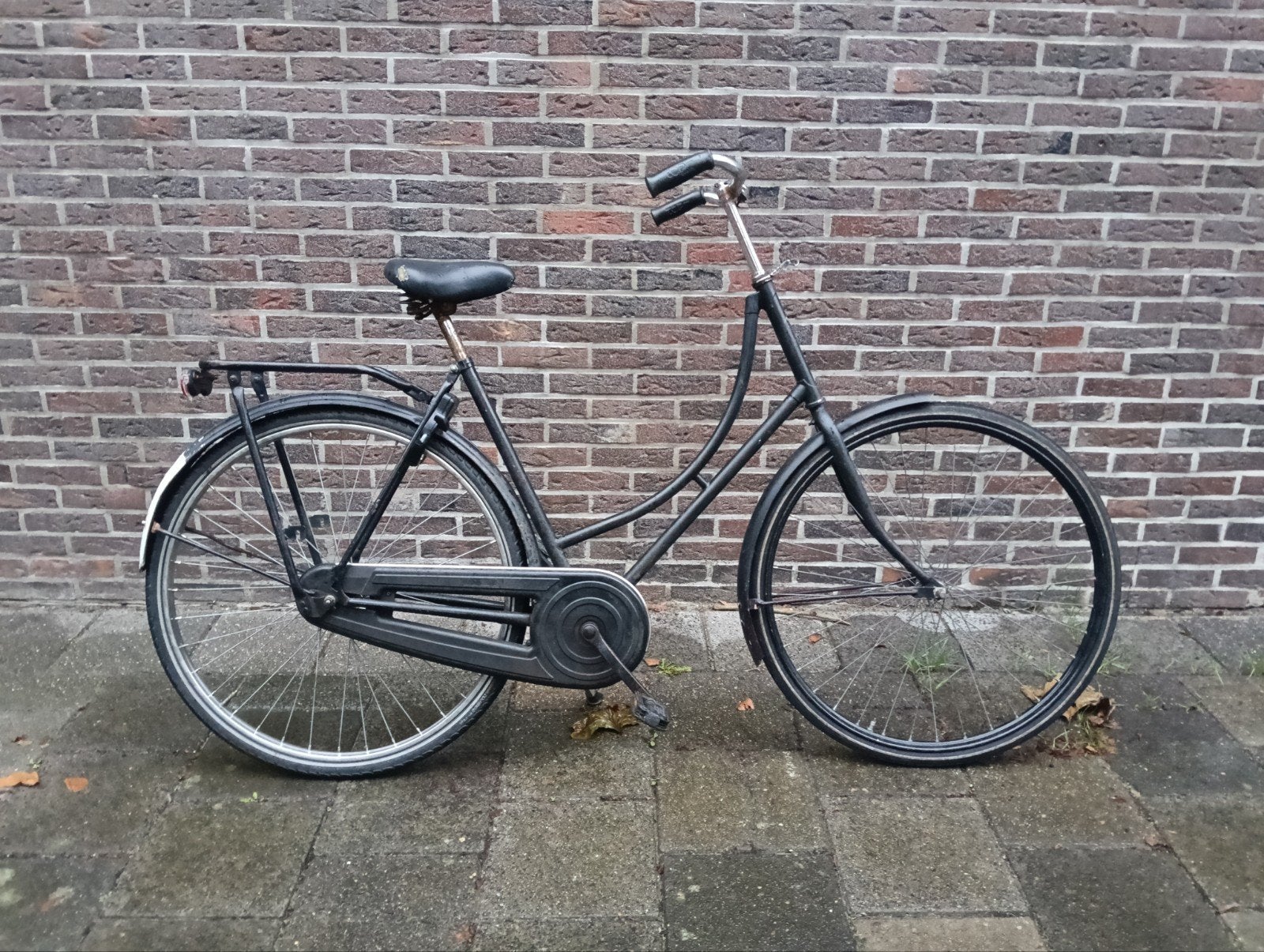 Fiets (Groningen), 56 cm of meer, Ophalen of Verzenden, Gebruikt, Terugtraprem