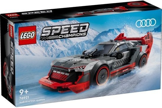 LEGO Speed Champions Audi S1 e-tron quattro (76921), Ophalen, Nieuw, Overige merken