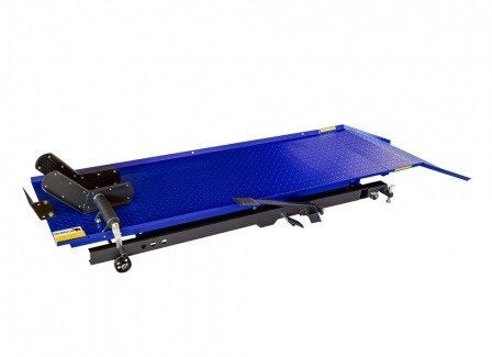 MAMMUTH motorheftafel / lift / hefbrug 450 Kg GRATIS VERZEND, Motoren, Ophalen of Verzenden, ., ., .