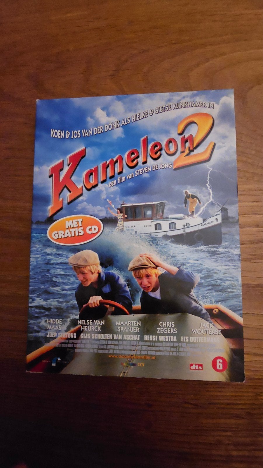 Kameleon 2 DVD met gratis CD - Familiefilm, Alle leeftijden, Nederlands, Familie, Film