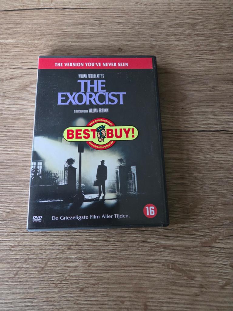 The Exorcist DVD - De Griezeligste Film Aller Tijden, Vanaf 16 jaar, Ophalen of Verzenden, Gebruikt, Spoken en Geesten