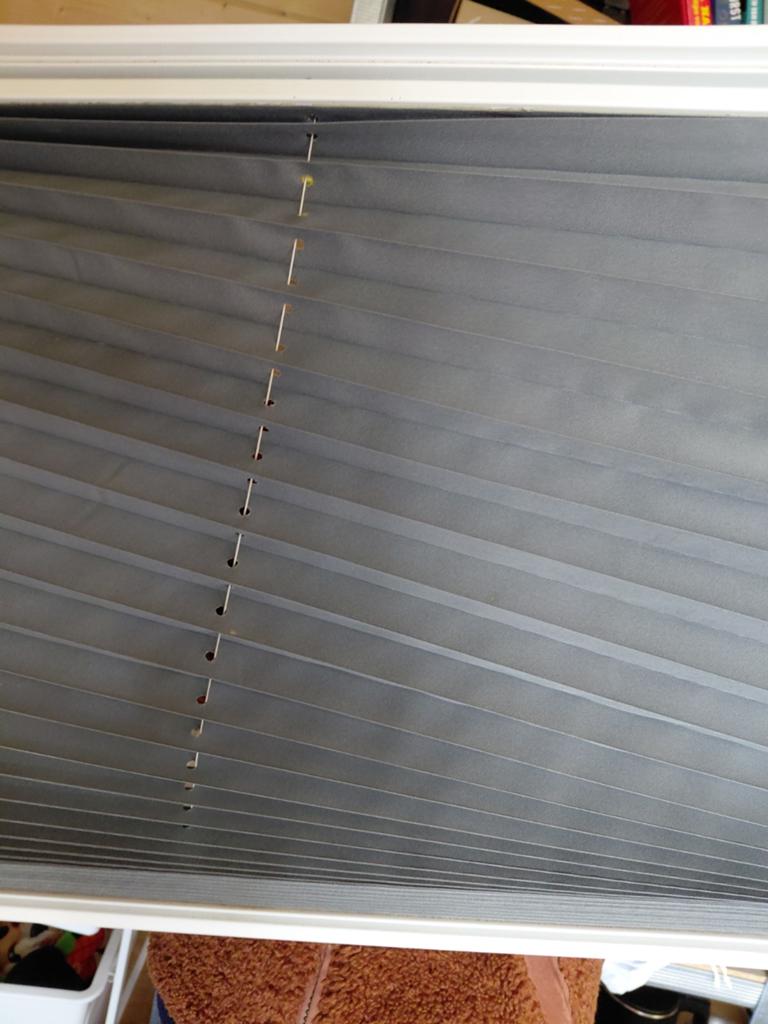 3 vouwgordijnen, Ophalen, Gebruikt, 200 cm of meer, 200 cm of meer