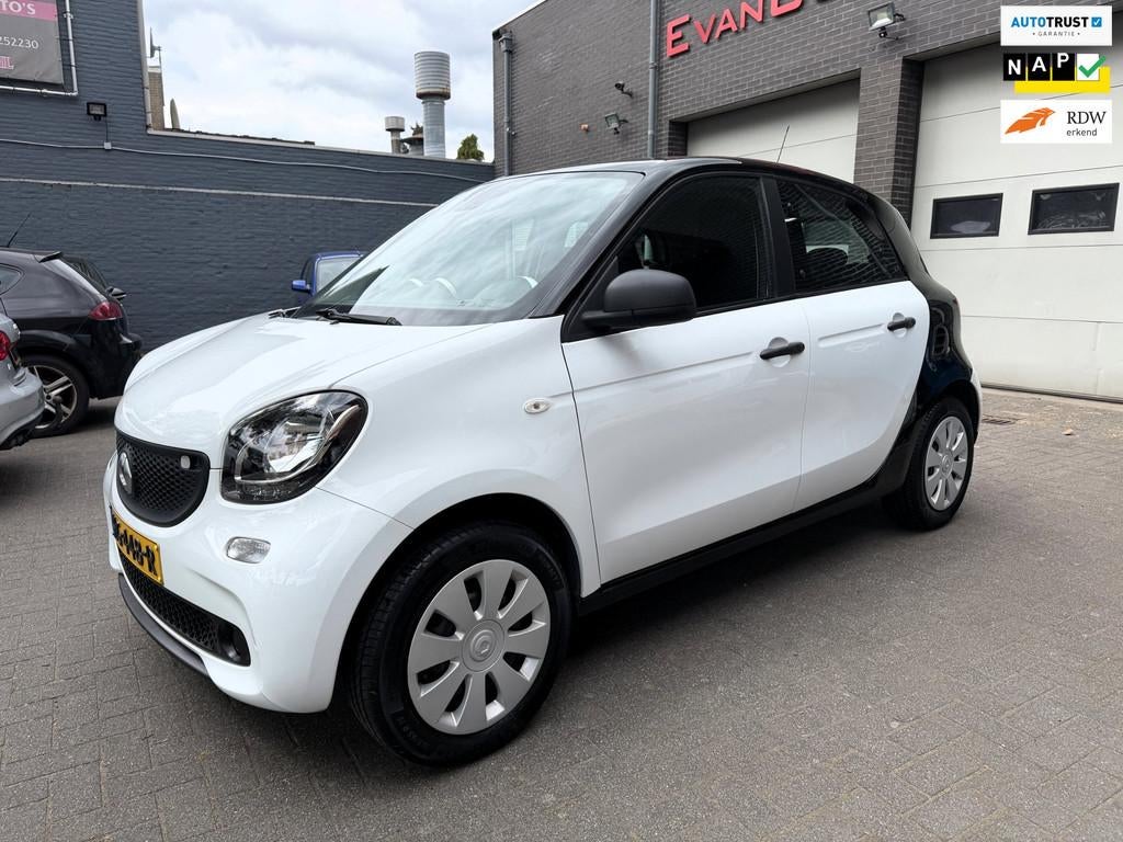 Smart Forfour 1.0 Pure Automaat, Auto's, Smart, Bedrijf, Te koop, ForFour, ABS, Airbags, Airconditioning, Automatische klimaatregeling
