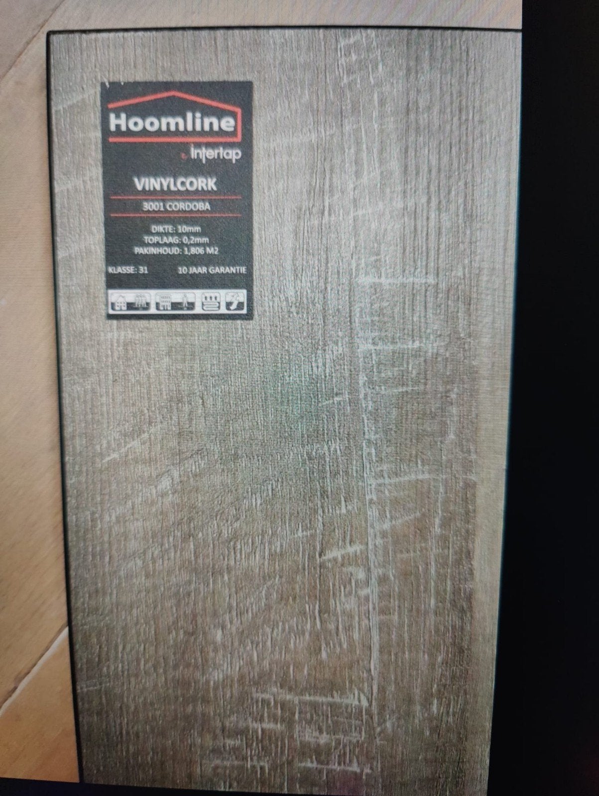 GEZOCHT Hoomline lamimaat, Ophalen, 50 tot 150 cm, Minder dan 5 m², 10 tot 30 cm