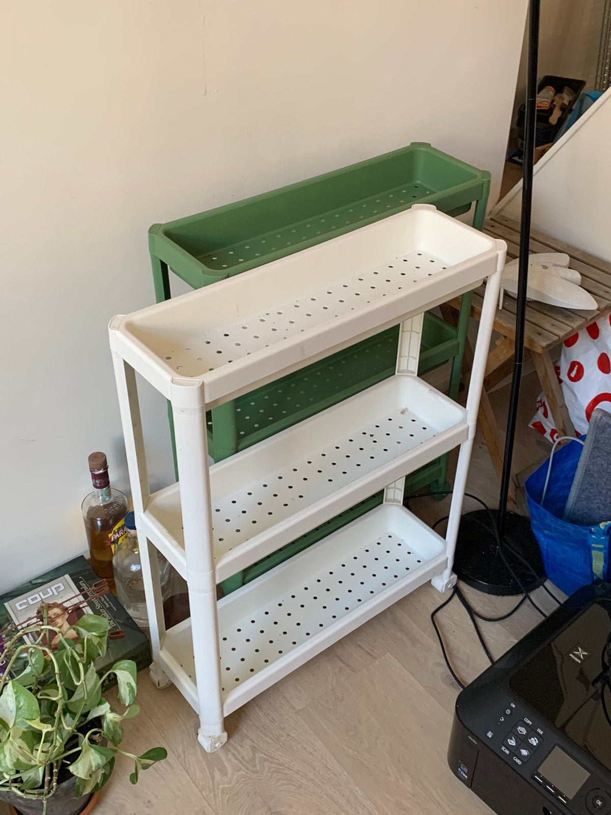 ikea long and narrow scaffolding, Huis en Inrichting, Keuken | Keukenbenodigdheden, Ophalen, Zo goed als nieuw