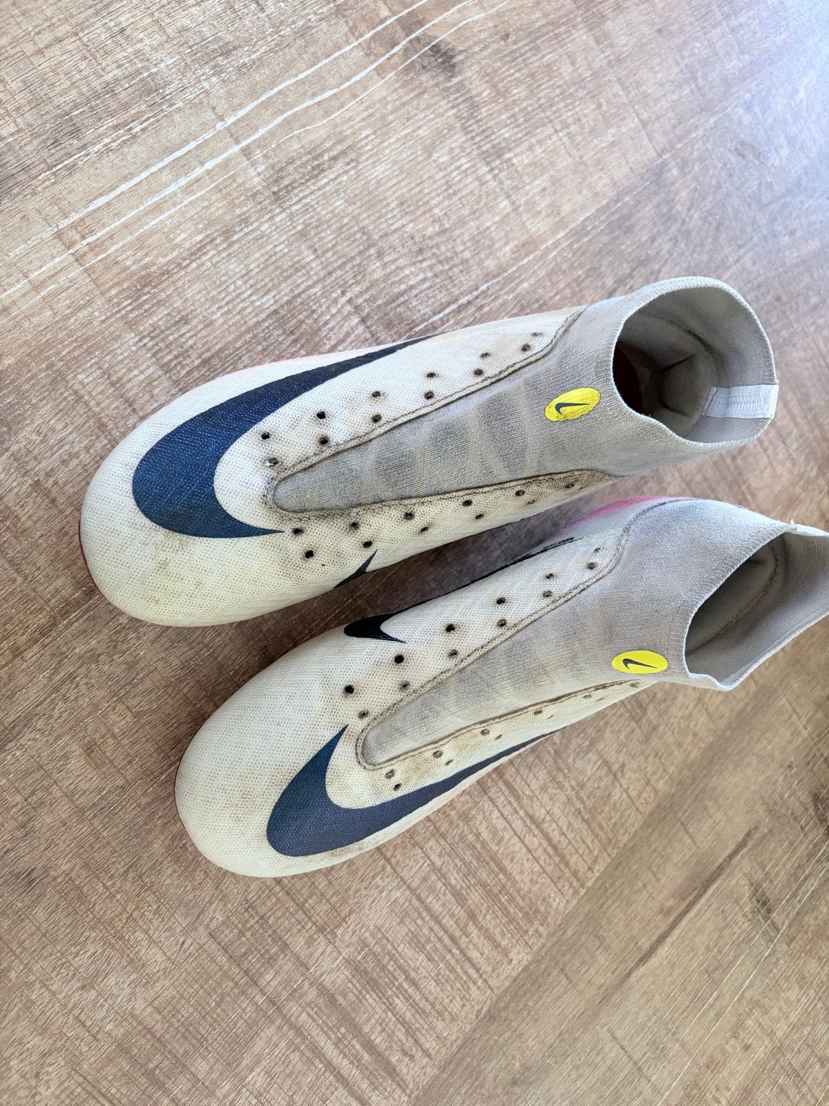 Nike Mercurial Air Zoom voetbalschoenen maat 40, Maat XS of kleiner, Ophalen of Verzenden, Gebruikt, Schoenen
