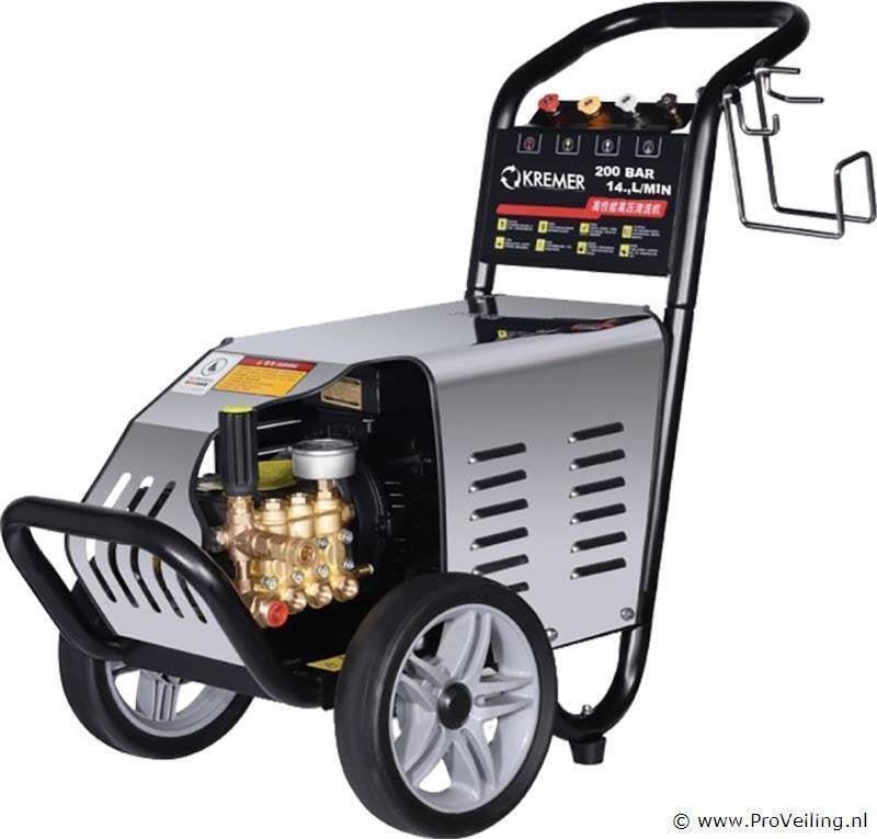 Online Veiling: Kremer KR-2900-4.0T4 hogedrukreiniger, Nieuw