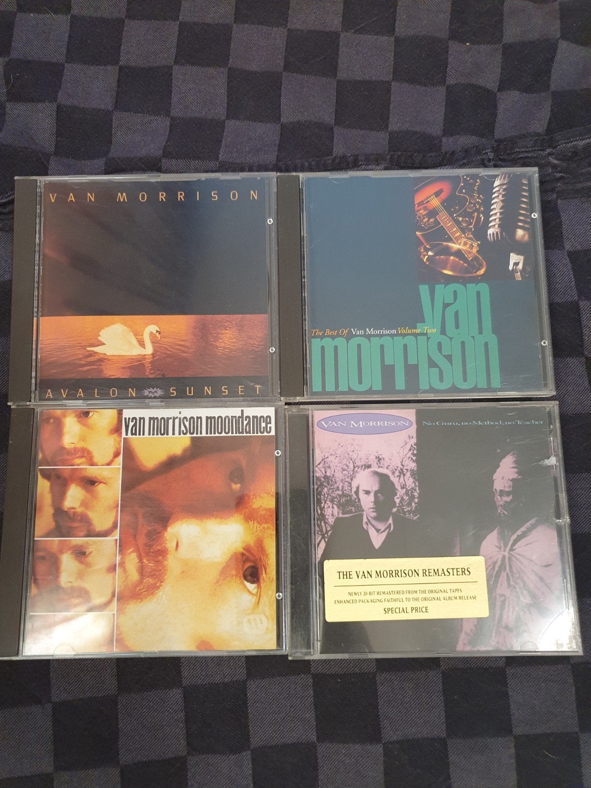 Van morrison 4 cd's voor 8 euro partij collectie cd, Verzenden