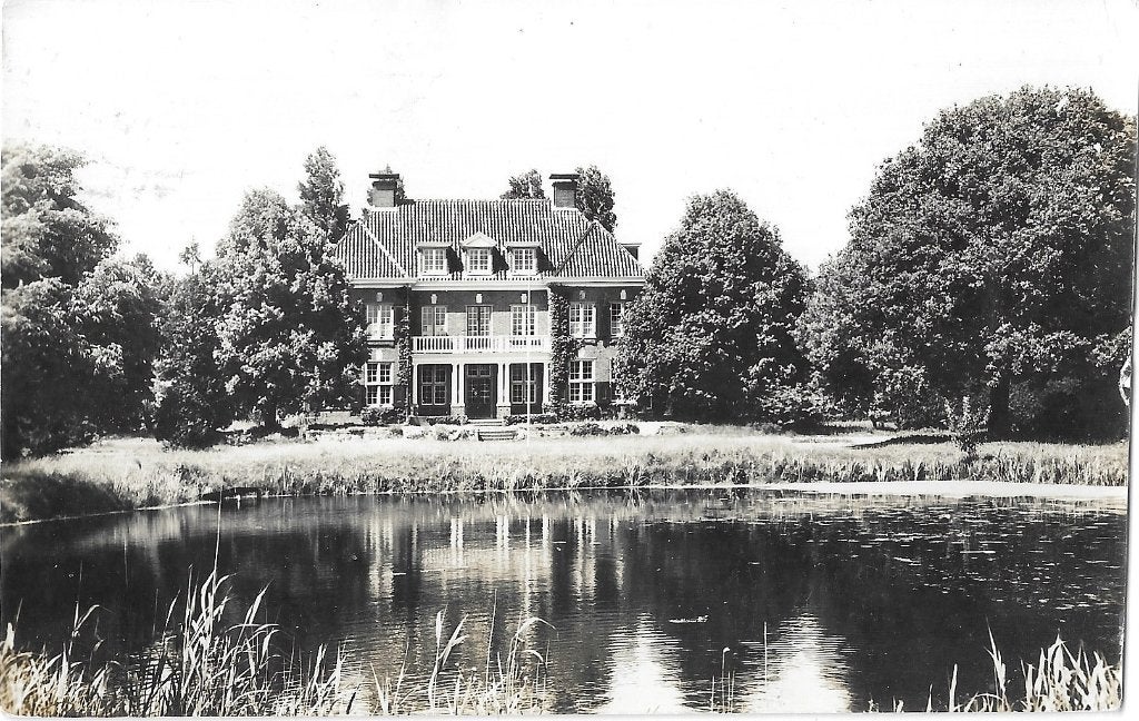AK Rockanje - Volkshogeschool Olaertsduyn, Verzenden, 1940 tot 1960, Gelopen, Zuid-Holland