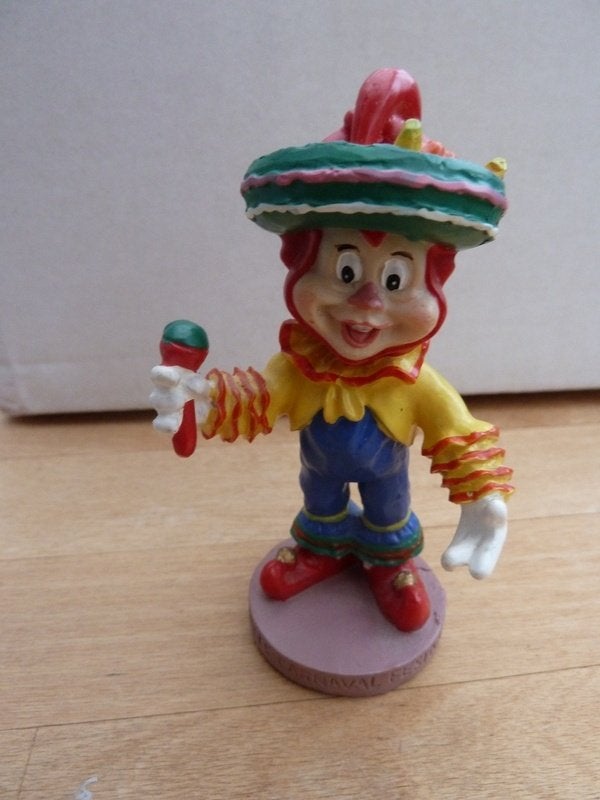 Efteling Pardoes Carnaval Beeldje - Kunsthars 2001, Ophalen of Verzenden, Nieuw, Beeldje of Poppetje