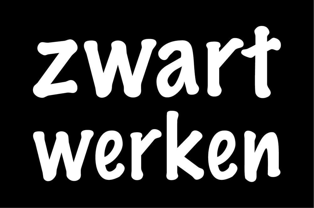 Ik zoek zwart werk cash, Eén persoon, Cadeaubon